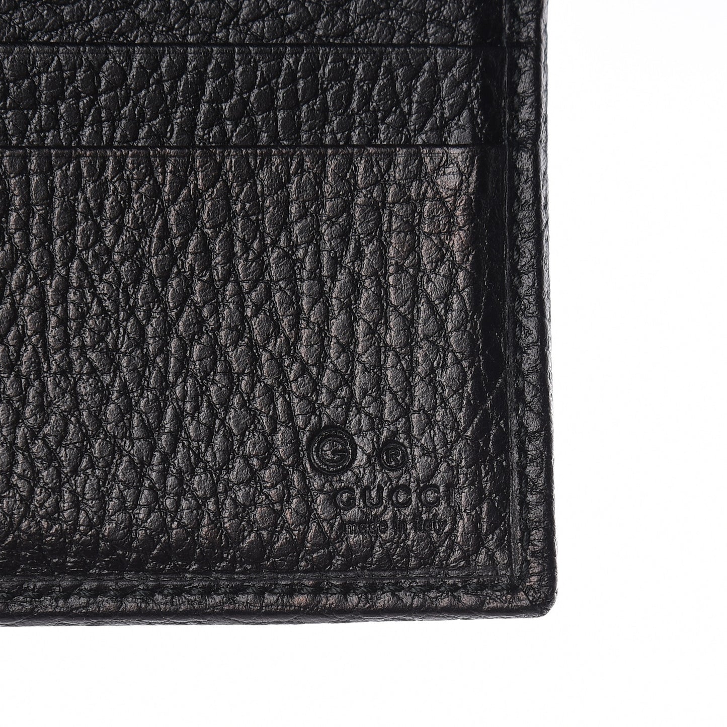 Crystal Monogram Dollar Calfskin Continental Flap Wallet Light Cherry Black