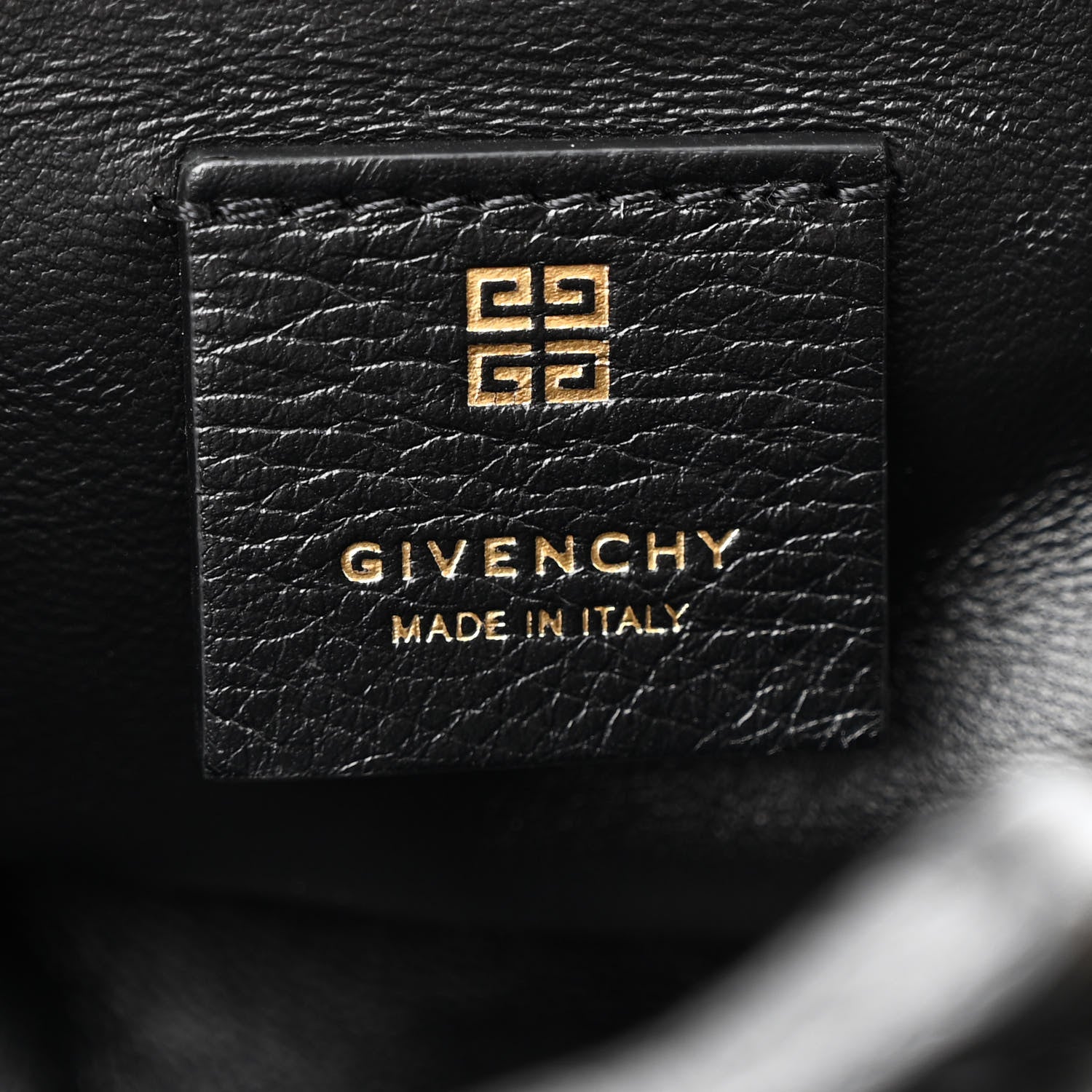 Givenchy Calfskin Kenny Mini Shoulder Bag Black 6 of 10