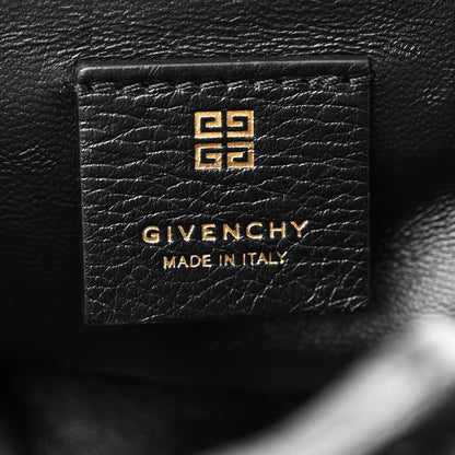 Givenchy Calfskin Kenny Mini Shoulder Bag Black 6 of 10