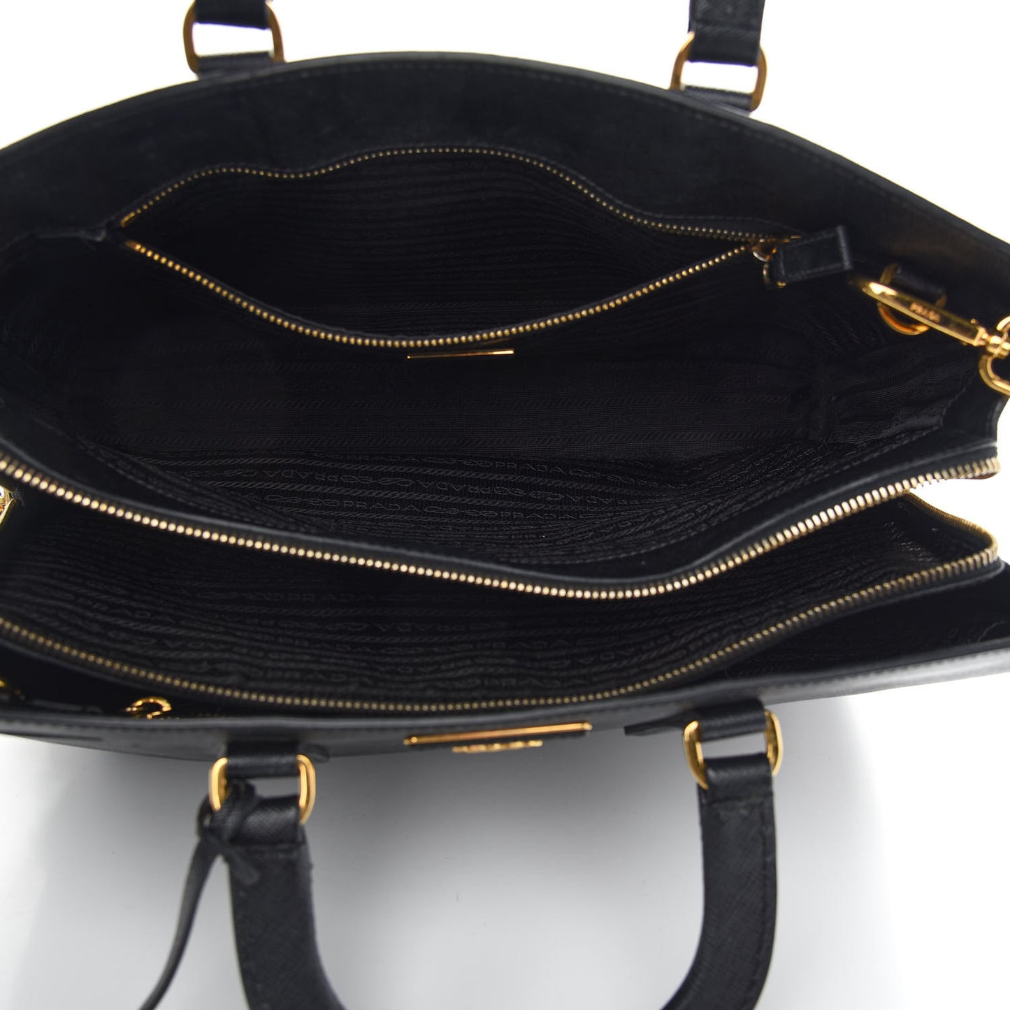 Saffiano Tote Black