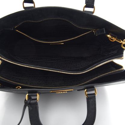 Prada Saffiano Tote Black 4 of 7