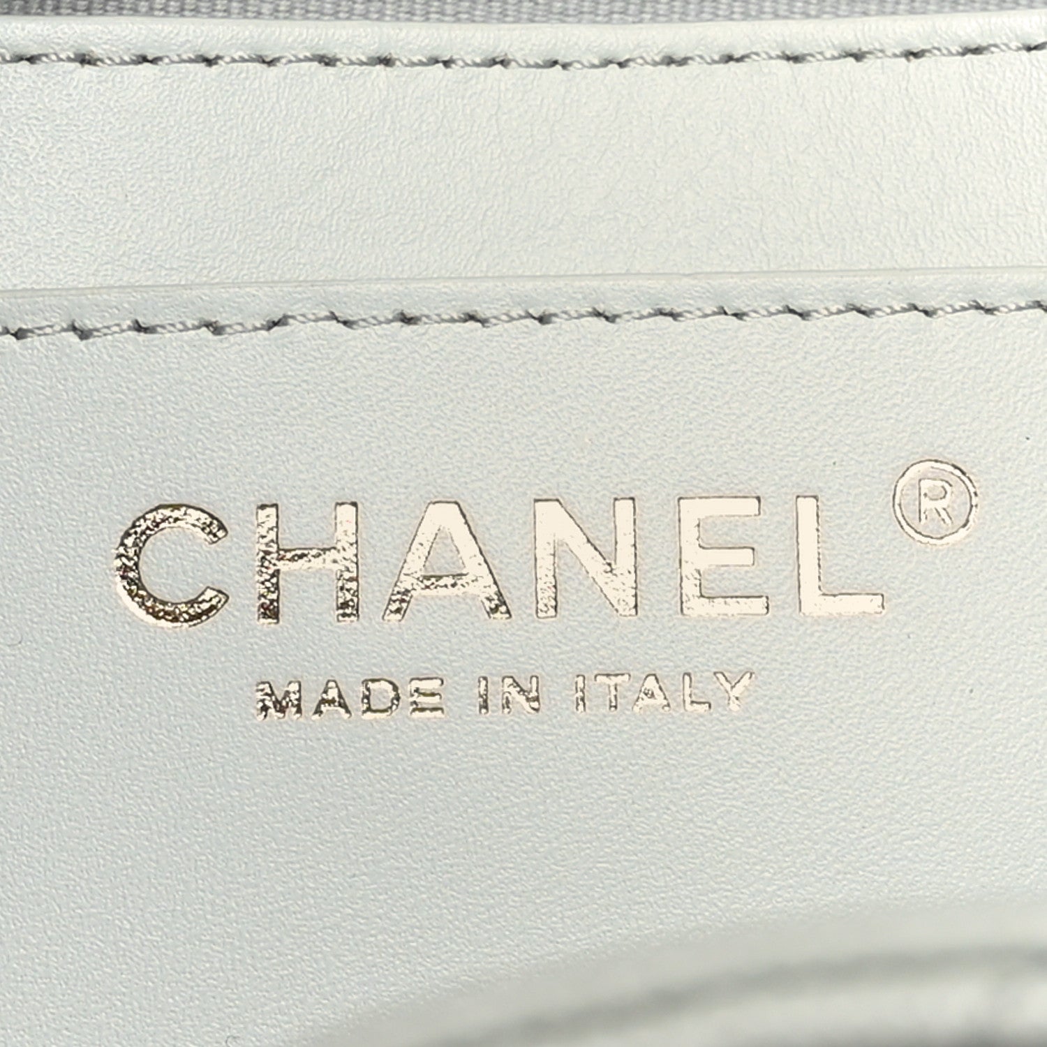 Chanel Caviar Quilted Mini Urban Spirit Backpack Light Blue 6 of 10