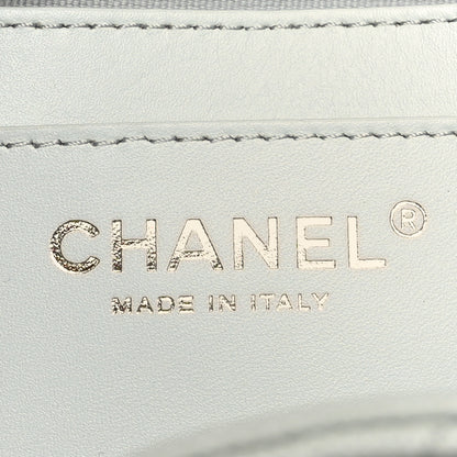 Chanel Caviar Quilted Mini Urban Spirit Backpack Light Blue 6 of 10
