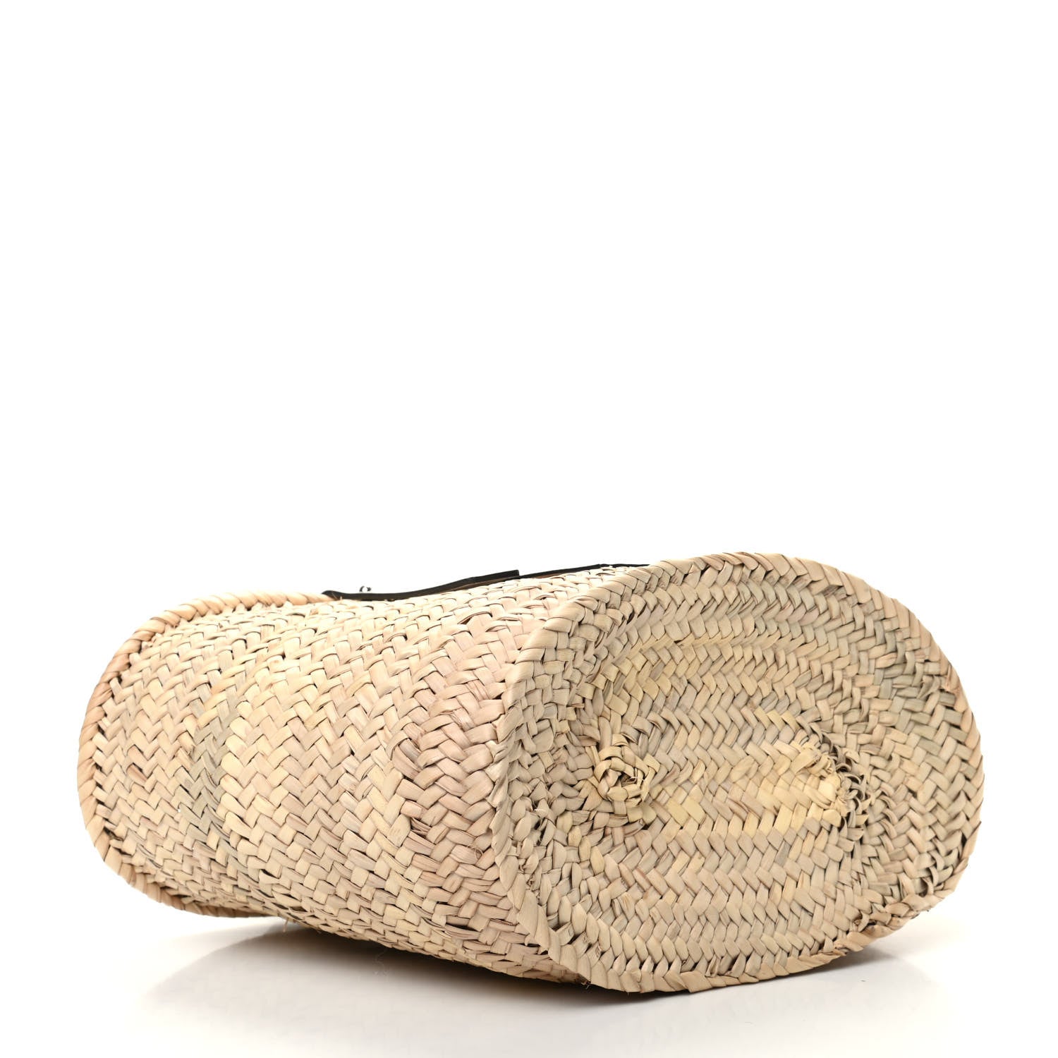 Loewe Raffia Basket Tote Bag Natural White 4 of 8