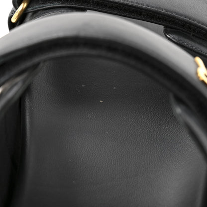 Christian Dior Lambskin Dioract 10mm Sandals 39 Black 10 of 10