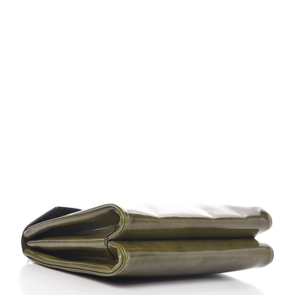 Prada Spazzolato Top Handle Militare Fume 4 of 15