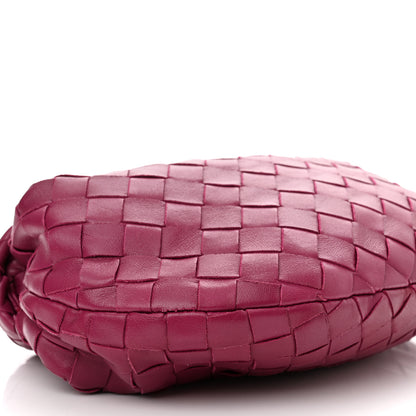 Bottega Veneta Nappa Intrecciato Mini Jodie Cinnabar 8 of 9