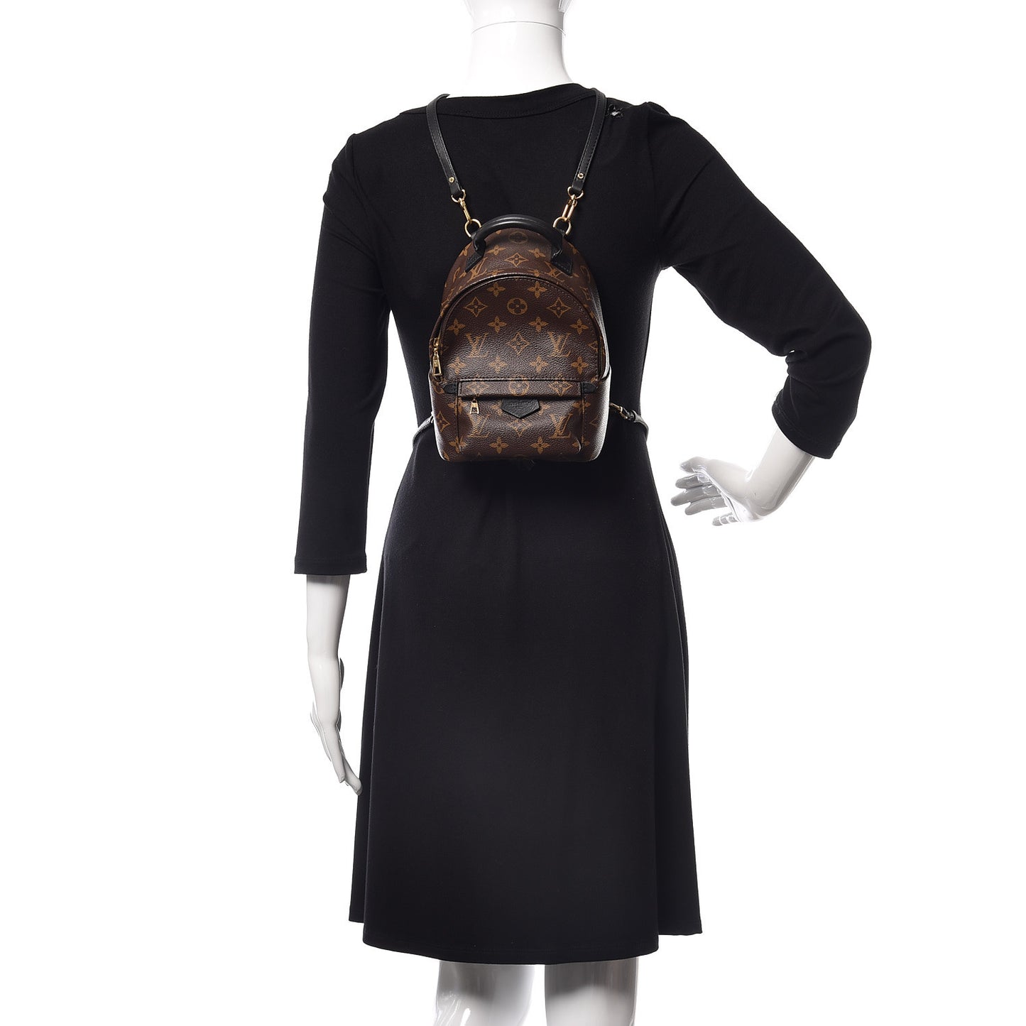 Monogram Palm Springs Backpack Mini