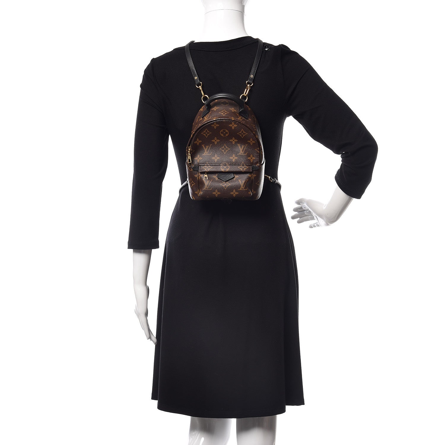 Louis Vuitton Monogram Palm Springs Backpack Mini 2 of 10