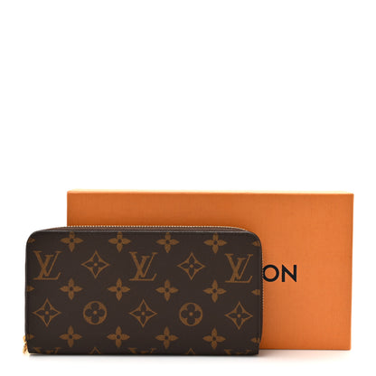 Louis Vuitton Monogram Zippy Wallet Rose Ballerine 9 of 9