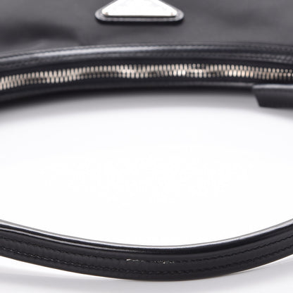 Prada Tessuto Light Nylon Shoulder Bag Nero Black 6 of 9