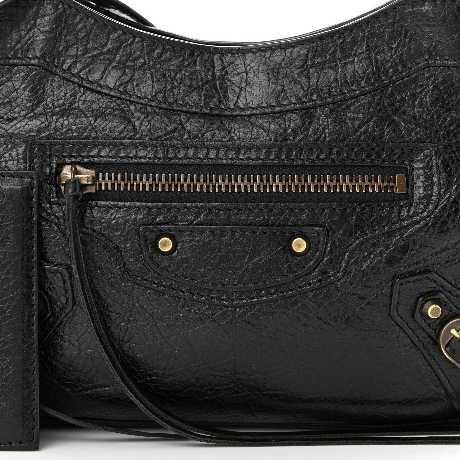Balenciaga Agneau Classic Hardware Hip Black 8 of 13