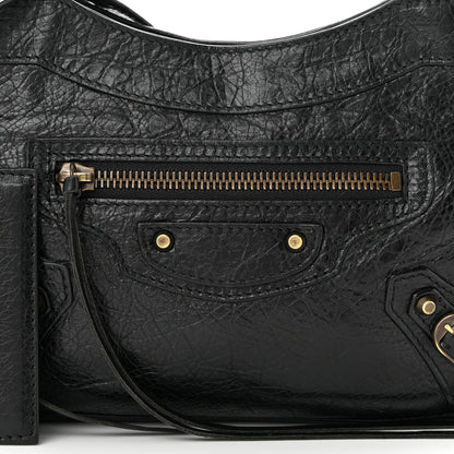 Balenciaga Agneau Classic Hardware Hip Black 8 of 13