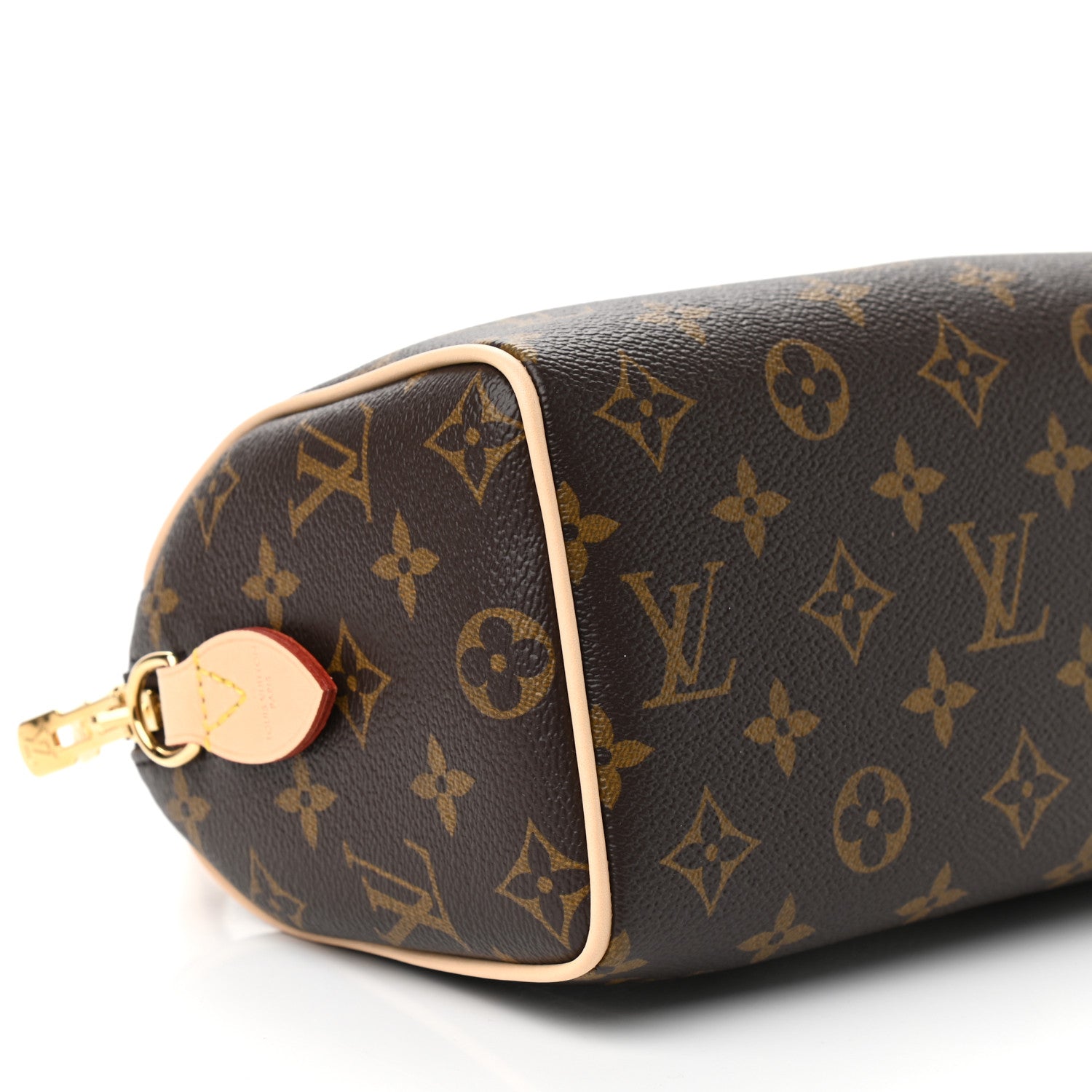Louis Vuitton Monogram Speedy Bandouliere 20 Black 5 of 8