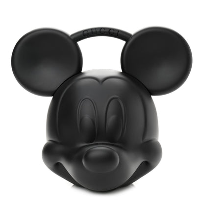 Gucci X DISNEY Plastic Mickey Mouse Top Handle Bag Matte Black 1 of 10