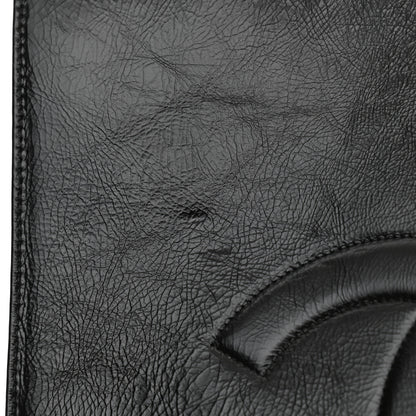 Chanel Shiny Aged Calfskin North South Shopping Bag Black 11 of 14