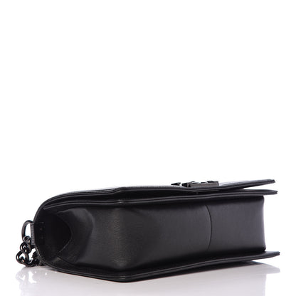 Chanel Caviar Quilted Medium Boy Flap So Black 4 of 11