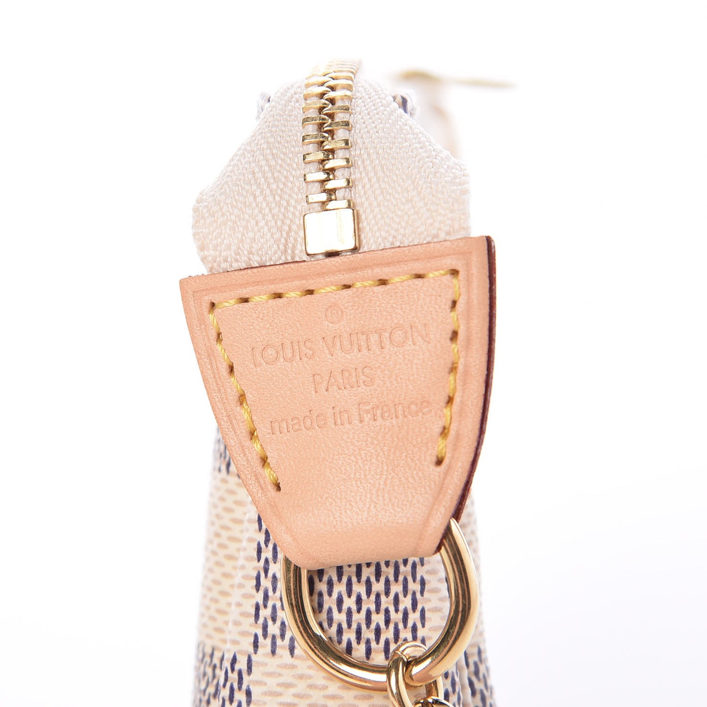 Damier Azur Mini Pochette Accessories