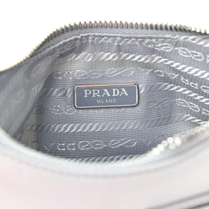 Prada Re-Nylon Saffiano Re-Edition 2005 Shoulder Bag Fiordaliso 5 of 9
