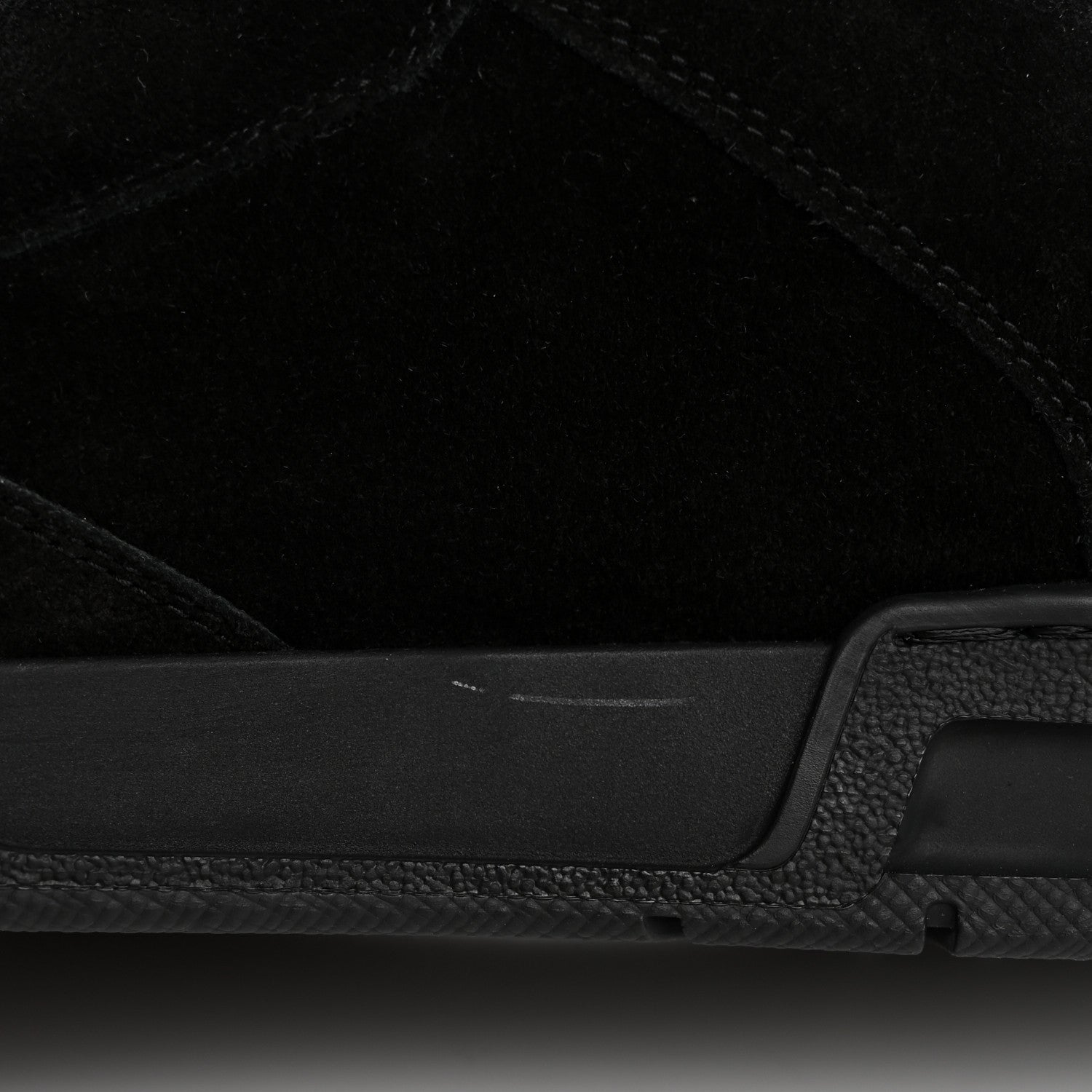 Louis Vuitton Suede Mens LV Trainer Sneakers 9 Black 13 of 14