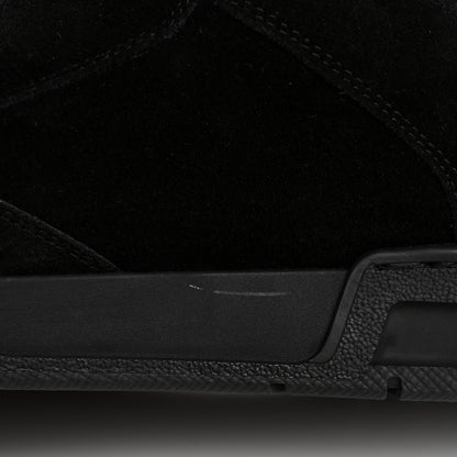 Louis Vuitton Suede Mens LV Trainer Sneakers 9 Black 13 of 14