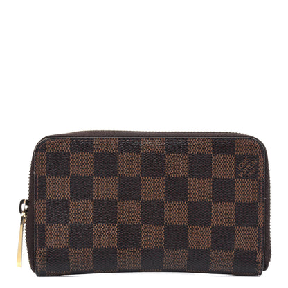 Louis Vuitton Damier Ebene Compact Zippy Wallet 1 of 12
