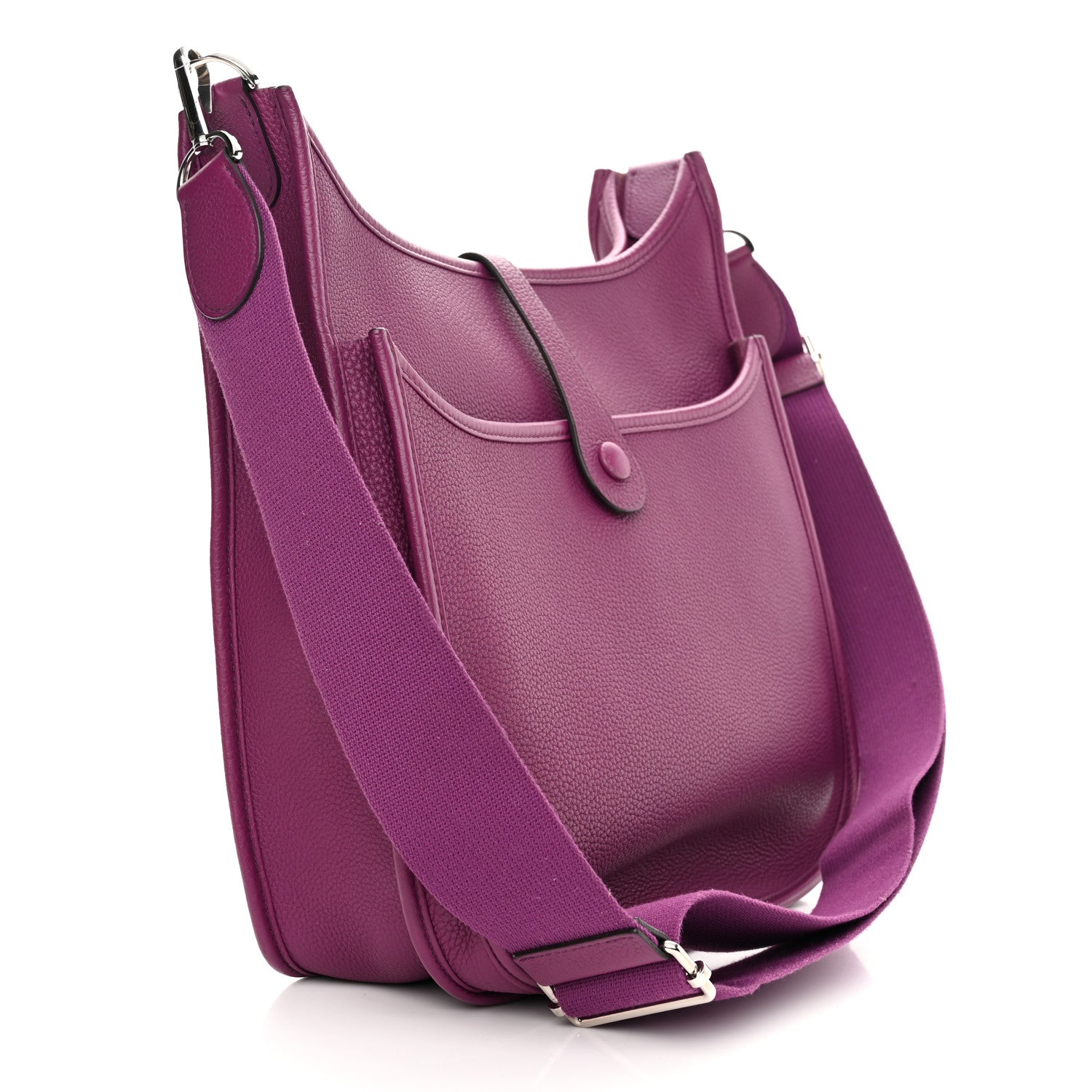 Hermes Taurillon Clemence Evelyne III PM Tosca 3 of 12
