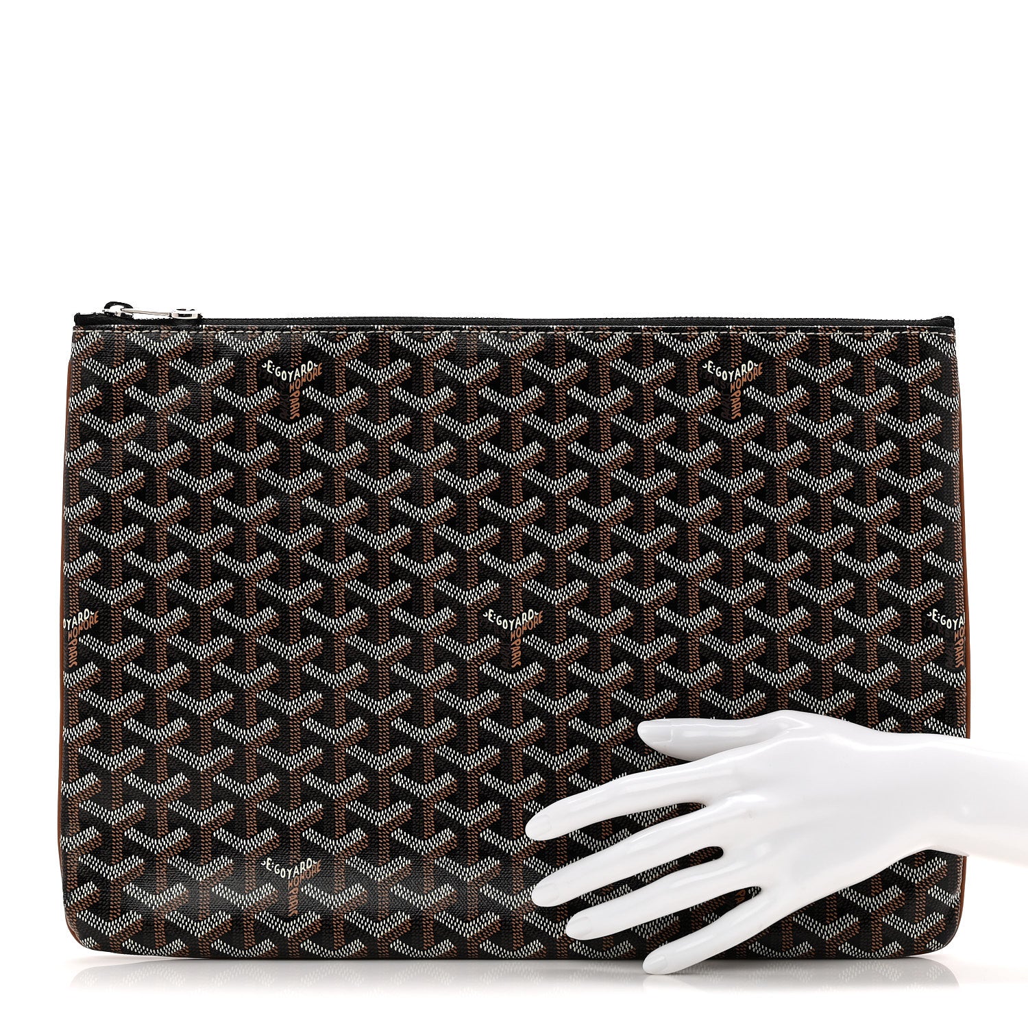 Goyard Goyardine Senat MGM Pocket Black 2 of 7