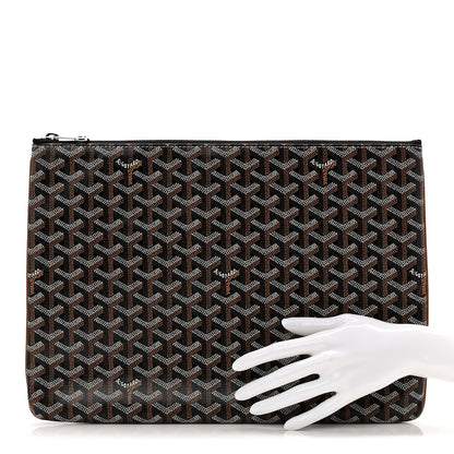 Goyard Goyardine Senat MGM Pocket Black 2 of 7