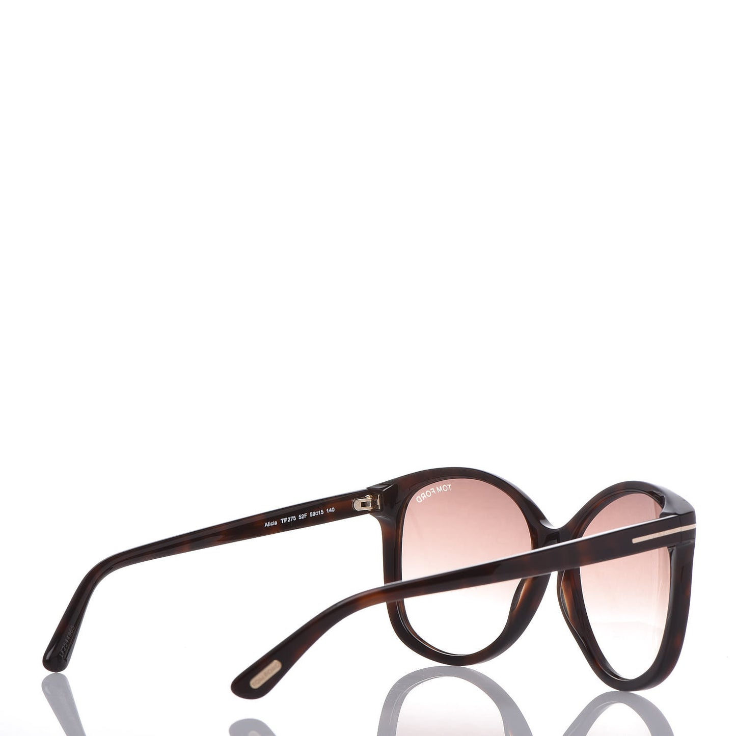 Alicia TF275 Sunglasses Havana Brown