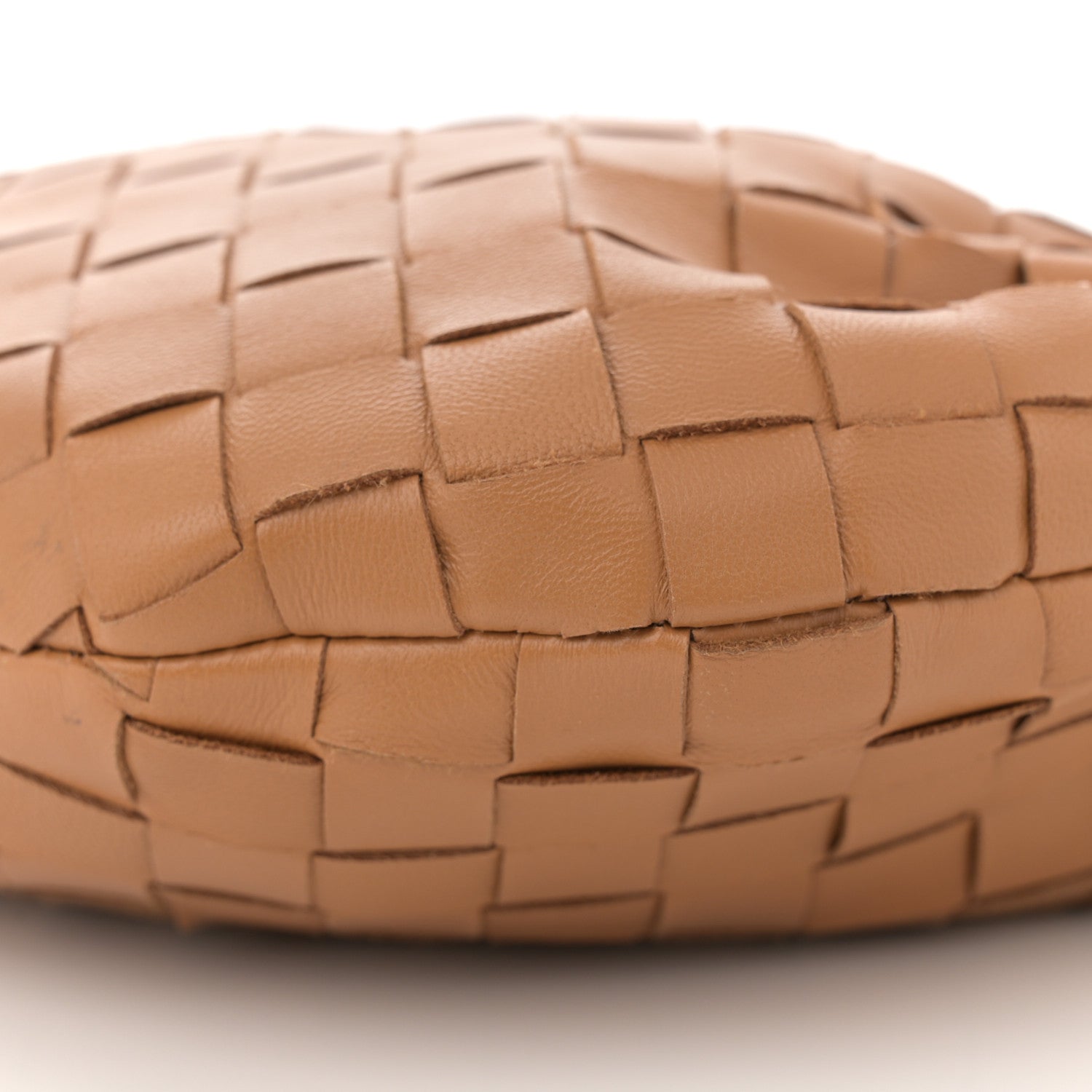 Bottega Veneta Nappa Intrecciato Mini Jodie Caramel 10 of 12