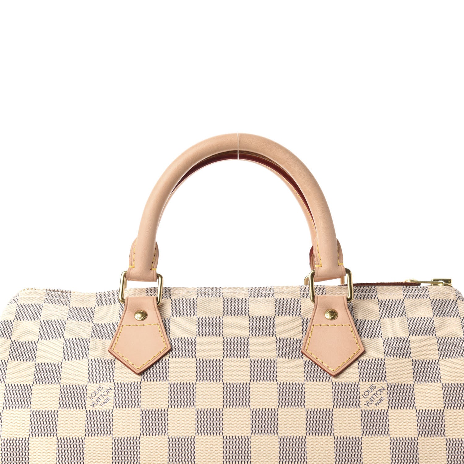 Louis Vuitton Damier Azur Speedy 30 10 of 10