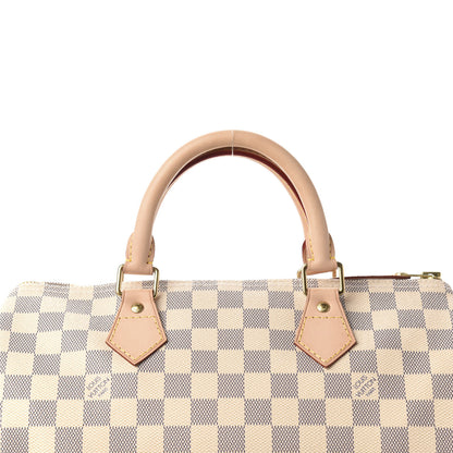 Louis Vuitton Damier Azur Speedy 30 10 of 10