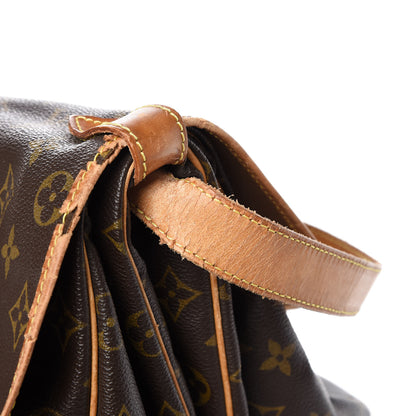 Louis Vuitton Monogram Saumur 35 32 of 34