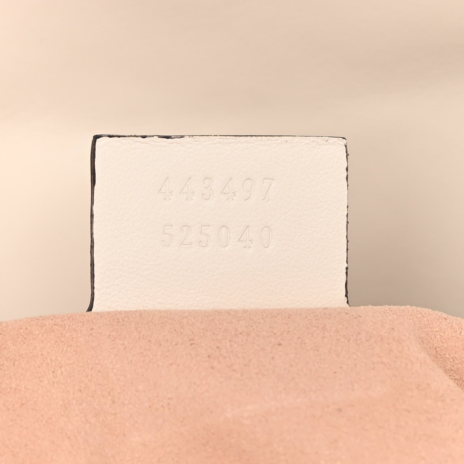 Gucci Calfskin Matelasse Small GG Marmont Shoulder Bag White 7 of 14