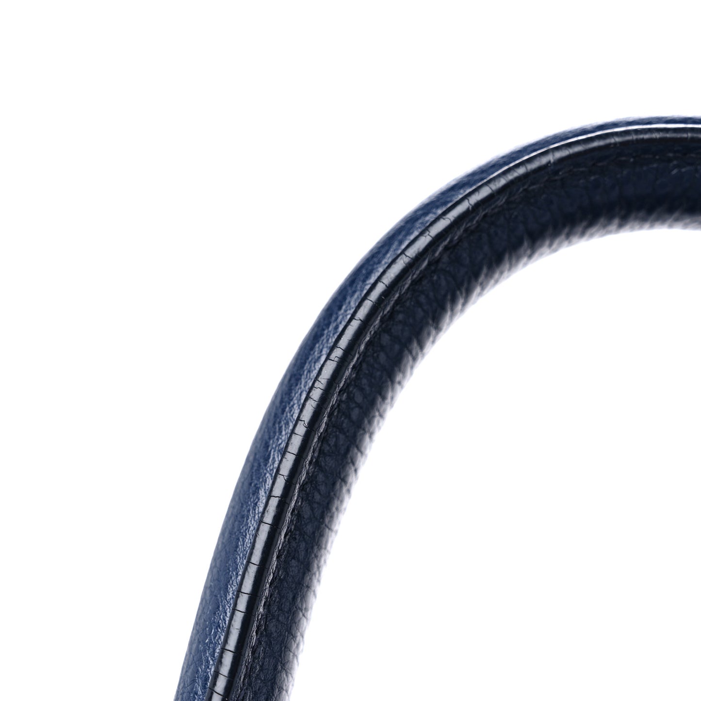 Calfskin Medium Sofia Satchel Navy