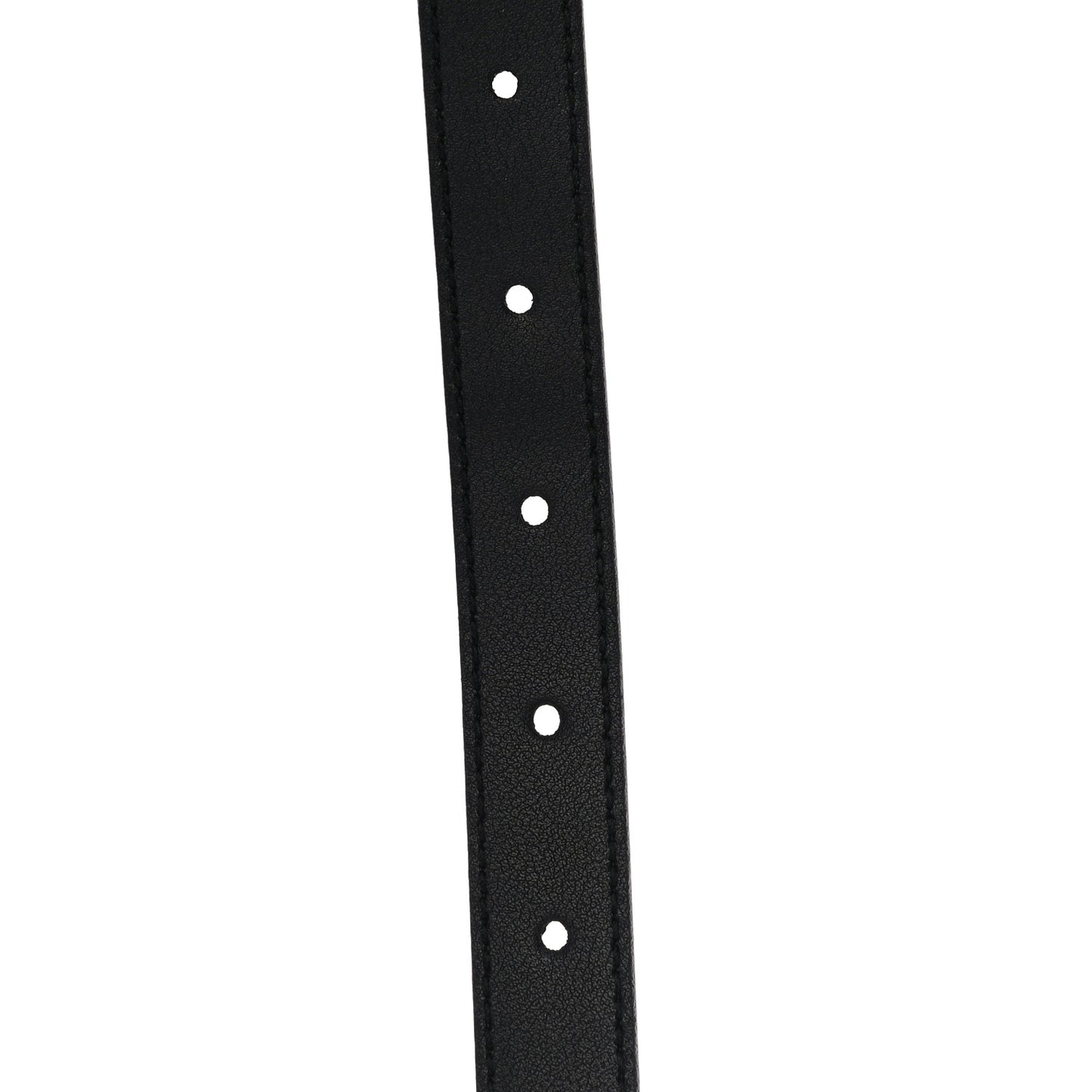Calfskin Double G 20mm Belt 85 34 Black