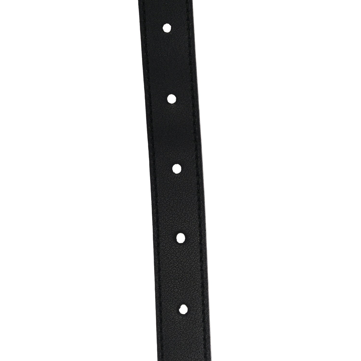 Gucci Calfskin Double G 20mm Belt 85 34 Black 4 of 8