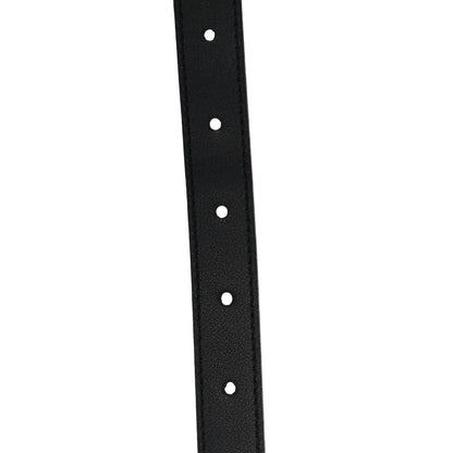 Gucci Calfskin Double G 20mm Belt 85 34 Black 4 of 8