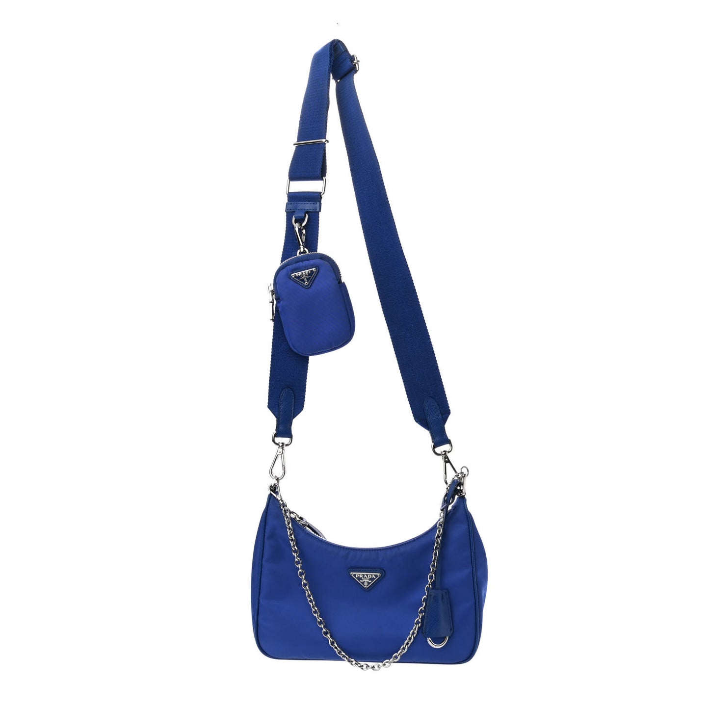 Nylon Re-Edition 2005 Shoulder Bag Indaco