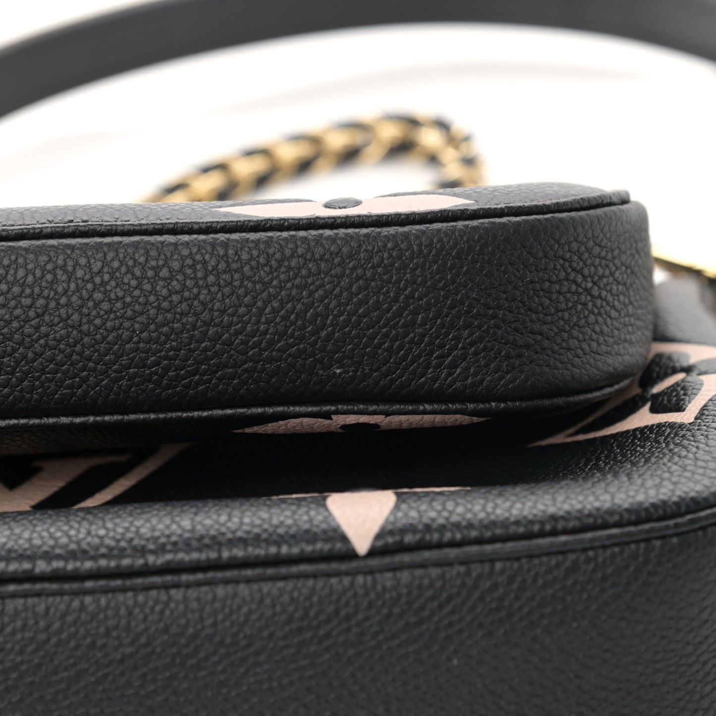 Empreinte Monogram Giant Multi Pochette Accessories Black Beige