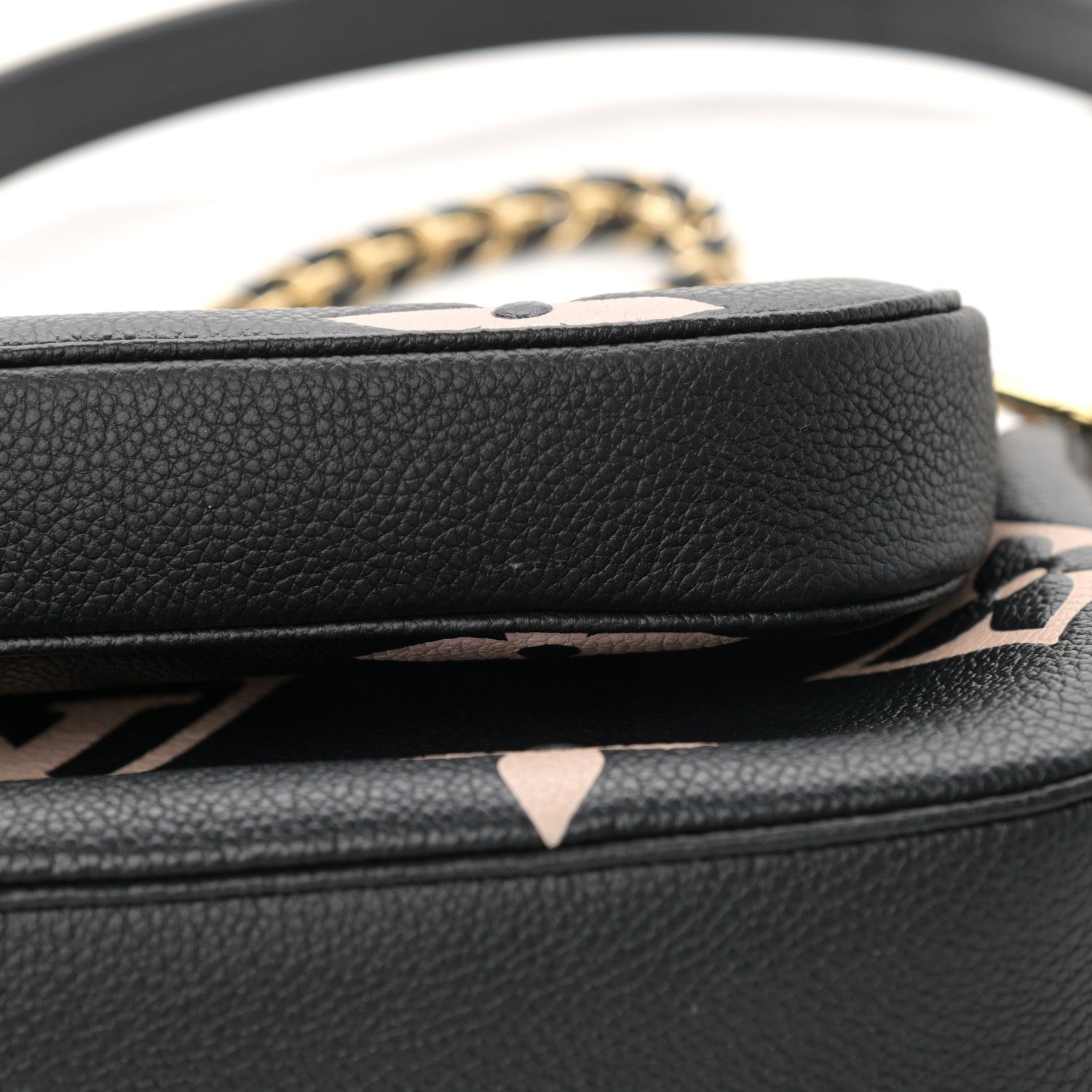 Louis Vuitton Empreinte Monogram Giant Multi Pochette Accessories Black Beige 11 of 11