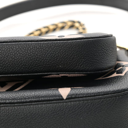 Louis Vuitton Empreinte Monogram Giant Multi Pochette Accessories Black Beige 11 of 11