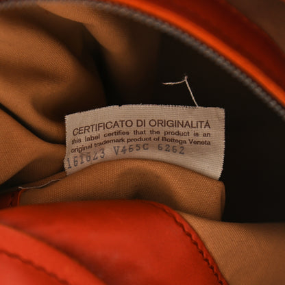 Bottega Veneta Nappa Intrecciato VN Crossbody Messenger Bag Brique 7 of 11