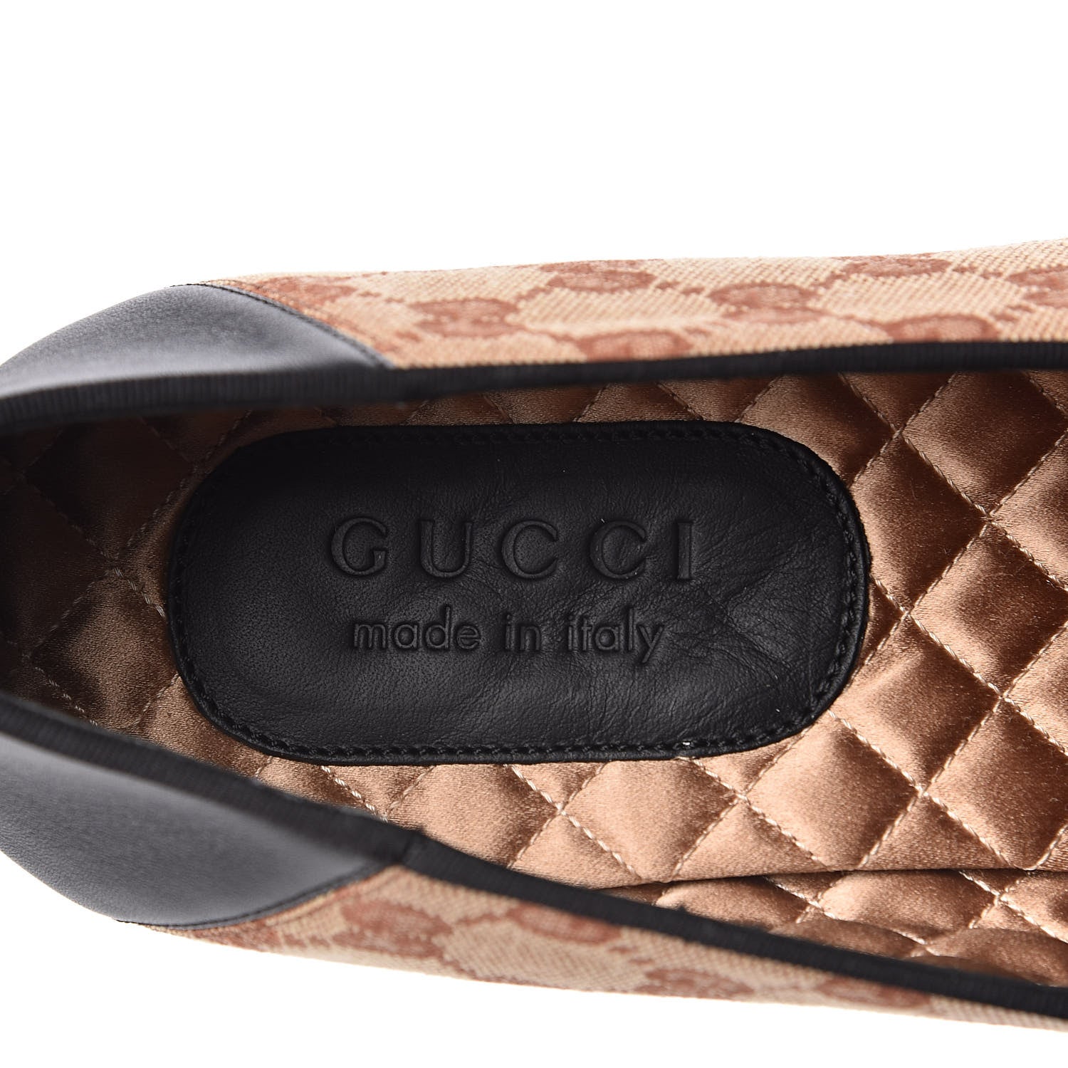 Gucci X MLB GG Monogram LA Dodgers Embroidered Mens Loafers 9 Beige Ruggine Black 7 of 8