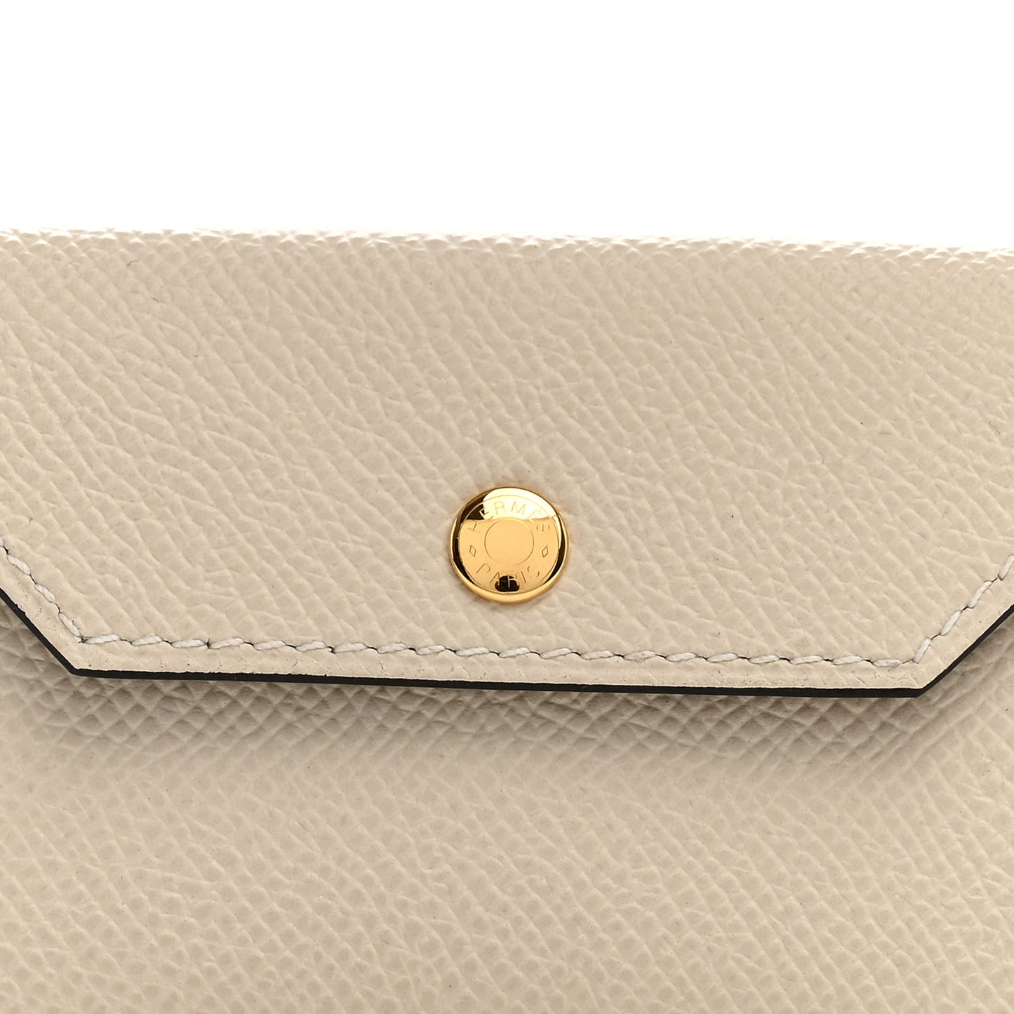 Epsom Kelly Pocket Belt Craie