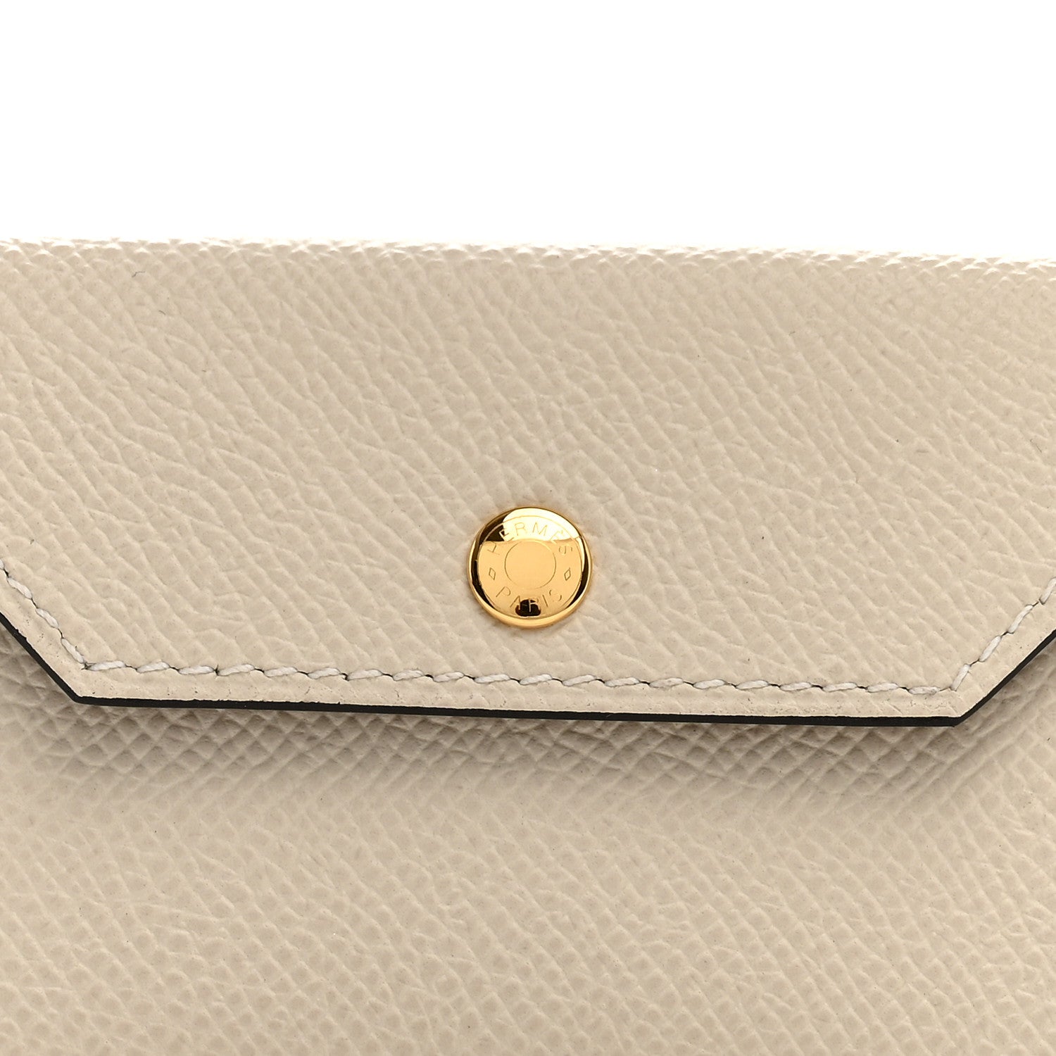 Hermes Epsom Kelly Pocket Belt Craie 4 of 5