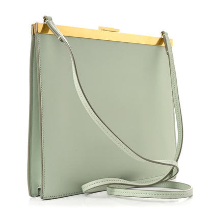 Celine Smooth Calfskin Mini Clasp Bag Jade 3 of 10