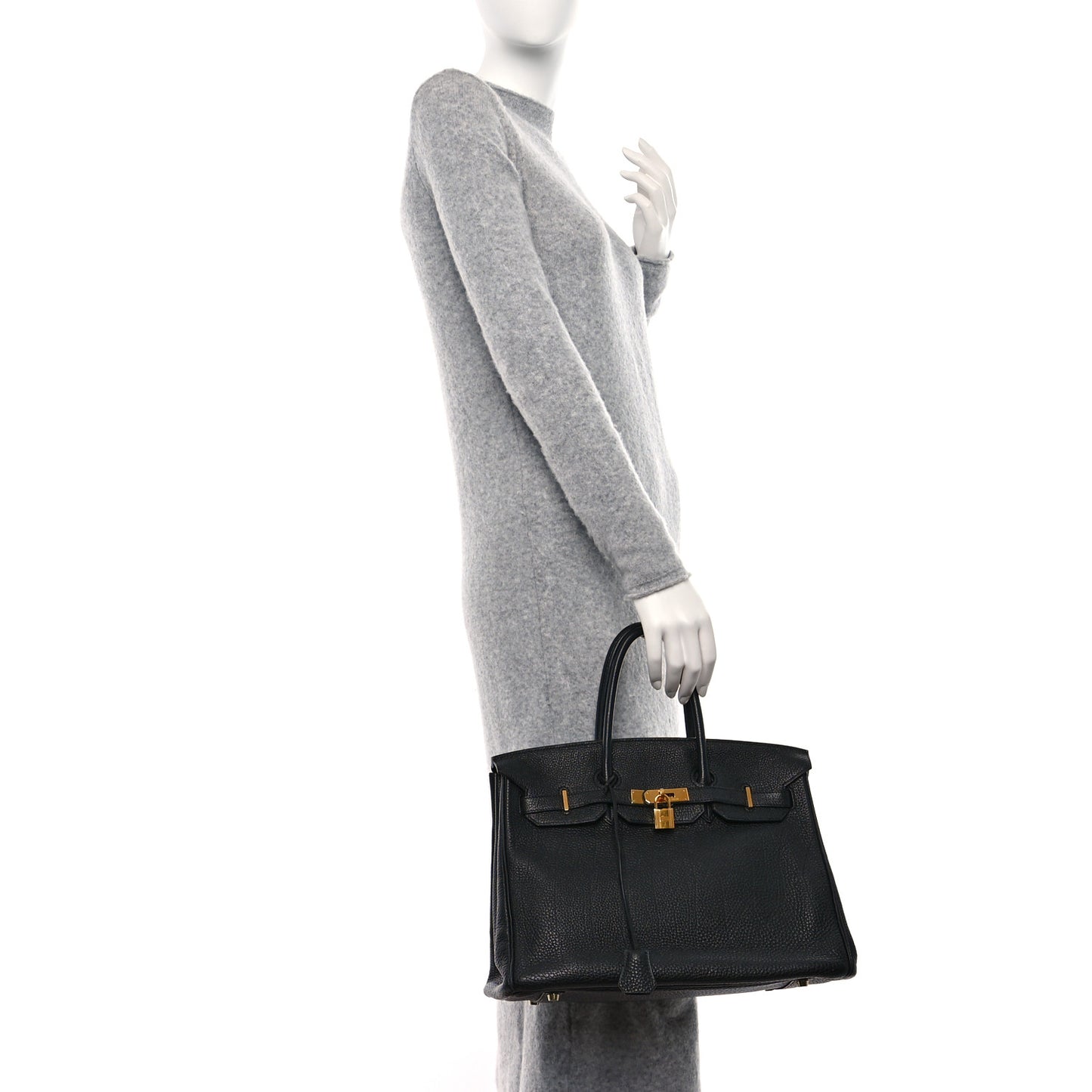 Togo Birkin 35 Black