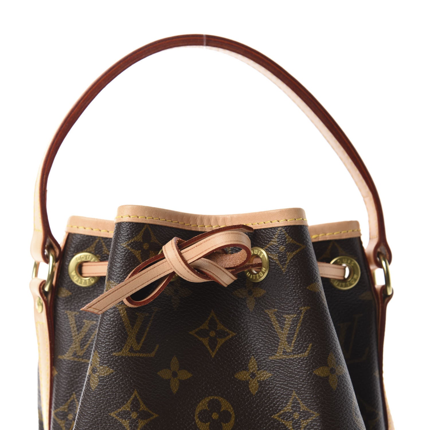 Louis Vuitton Monogram Mini Noe 9 of 9